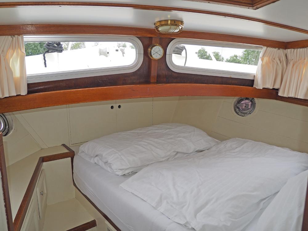 Voorschip, Accommodatie